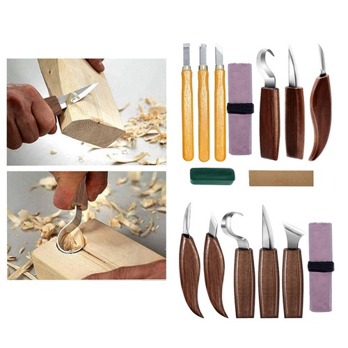 Wood carving tools - wood,