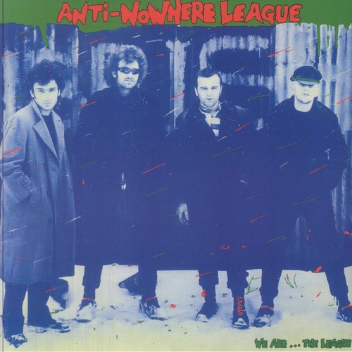 Anti nowhere league we are - league,