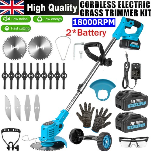 21v electric cordless - electric, grass