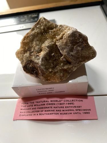 Calcite quartz from - calcite,