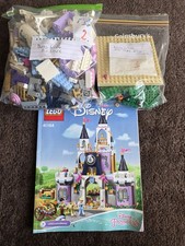 LEGO Disney Princess: Cinderella's Dream Castle - 100% COMPLETE (41154) - No Box