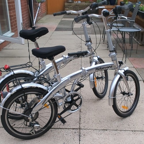 Ridgeyard folding bike silver - ridgeyard,