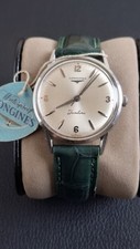 Vintage LONGINES JAMBOREE Serviced  Wonderful Condition 35mm With Original Tag