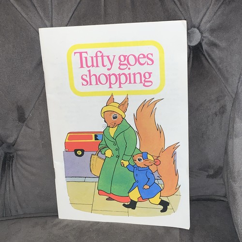 Vintage 1970s tufty - 1970s, goes