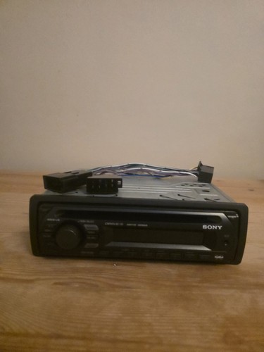 Sony xplod cdx - xplod, cdx-gt23