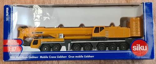 Siku 1886 liebherr mobile - siku,