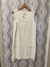 Ladies Next  white linen mix