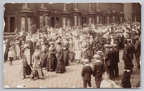Rppc edwardian womens - edwardian,