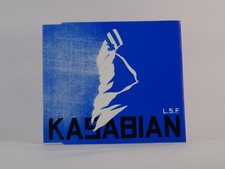 KASABIAN L.S.F (BLUE) (G63) 2 Track CD Single including Picture Sleeve BMG