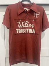 Wilier Triestina Vintage Cycling Jersey Wool Large
