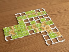 Carcassonne Grid Tile Holder |