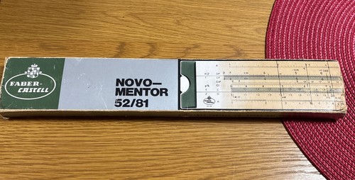 Faber castell slide ruler - faber,