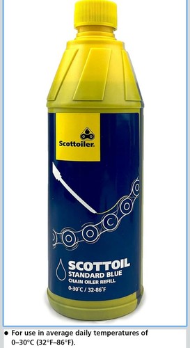 Scottoiler traditional blue - scottoiler,