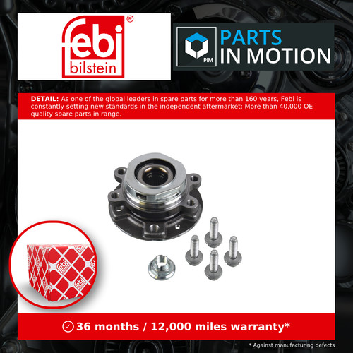 Wheel bearing kit fits - bearing,