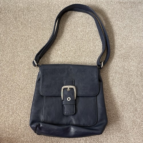 Collection navy blue - navy, faux