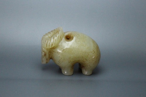 Chinese antique old - chinese, hetian