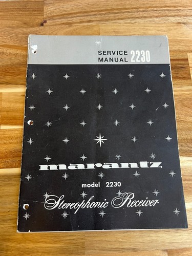 Original marantz 2230 receiver - 2230,