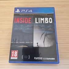 Inside & Limbo PS4 Game -