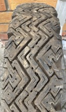 Classic Mini Wheel Tyre Avon Snow Grip M&S Austin Morris 10 inch 10x3.5 Mud