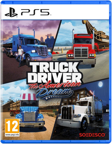 Truck driver the american - truck,