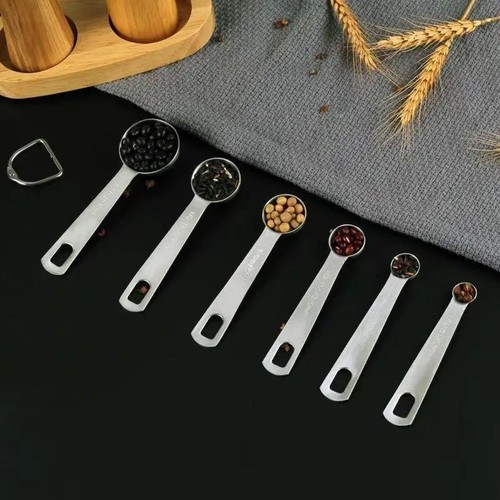 6pcs stainless steel baking - stainless,
