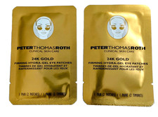 2 x Peter Thomas Roth 24K Gold