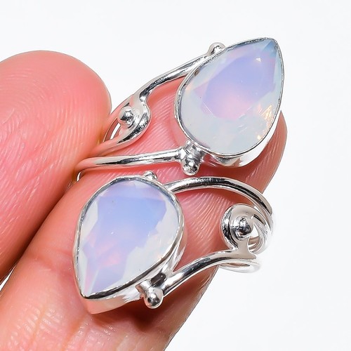 Fire opal gemstone handmade - fire,