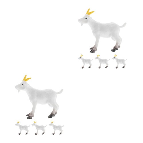 Durable pvc miniature - pvc, sheep