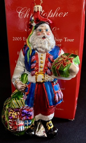 Christopher radko ornament - radko,