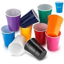 16oz Red American Party Cups