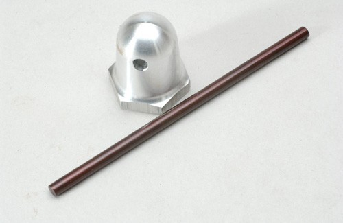 Engine domed spinner nut - domed,