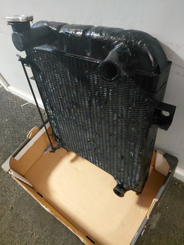 Jaguar mk2 original radiator - mk2,