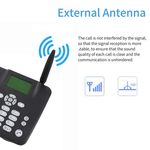 Wireless desktop telephone - desktop,