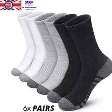 Mens Sports Socks 6 Pairs