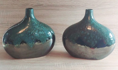 Pair vintage turquoise unusual - vintage,