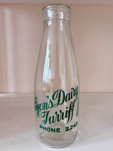 Lyon dairy turriff - lyon's,