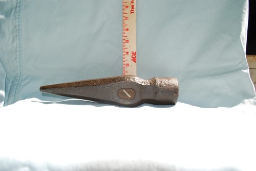 Railroad spike punch hammer - spike,