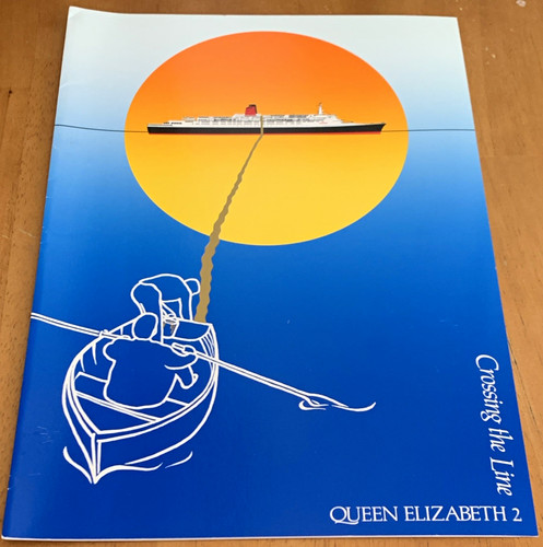 Cunard queen elizabeth qe2 - elizabeth,