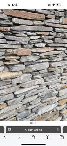 Slate walling tile - slate, sandstone