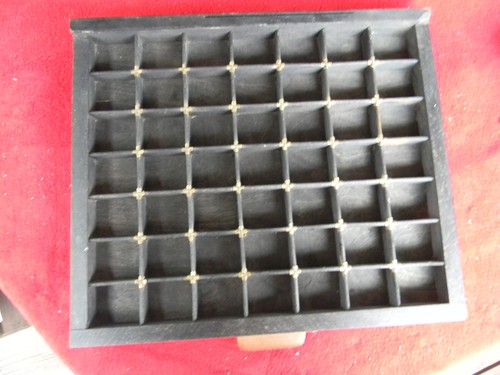Part vintage letterpress - part,
