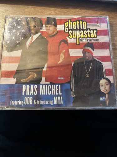 Ghetto superstar pras cd - by, (cd