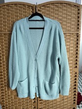 Ladies Damart Green Button