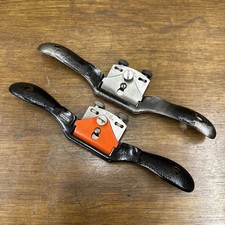 Vintage Stanley Spoke Shaves -