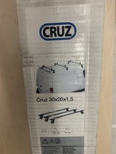 Set of 3 Steel CRUZ  Roof Bars for VW Caddy from 2011 to 2015 & 2015 To