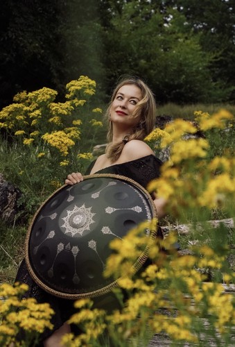 Tetra handpan drum kurd - drum, d