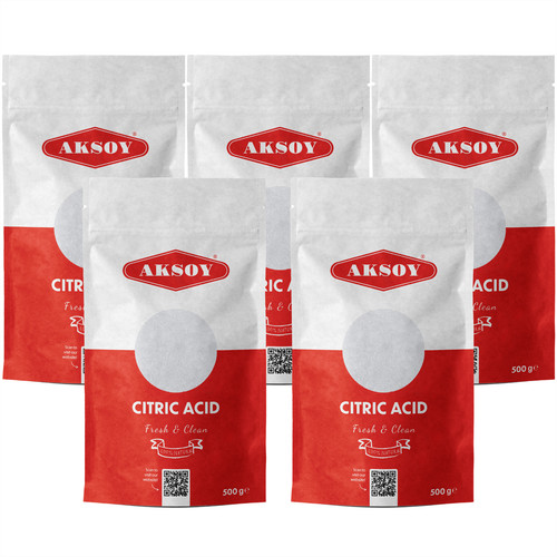 Aksoy citric acid - citric,