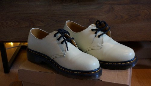 Martens 1461 leather shoes - martens,