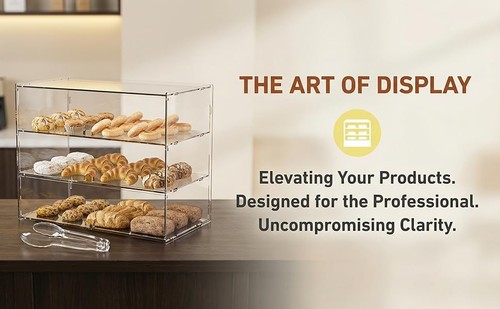 Bakery display case stand - display,