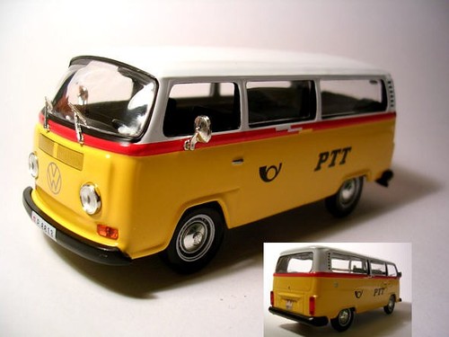Volkswagen minibus 43 - t2, 1/43