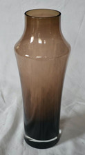 Scandinavian tall glass vase, Circa mid-century modern (h) mid century modern